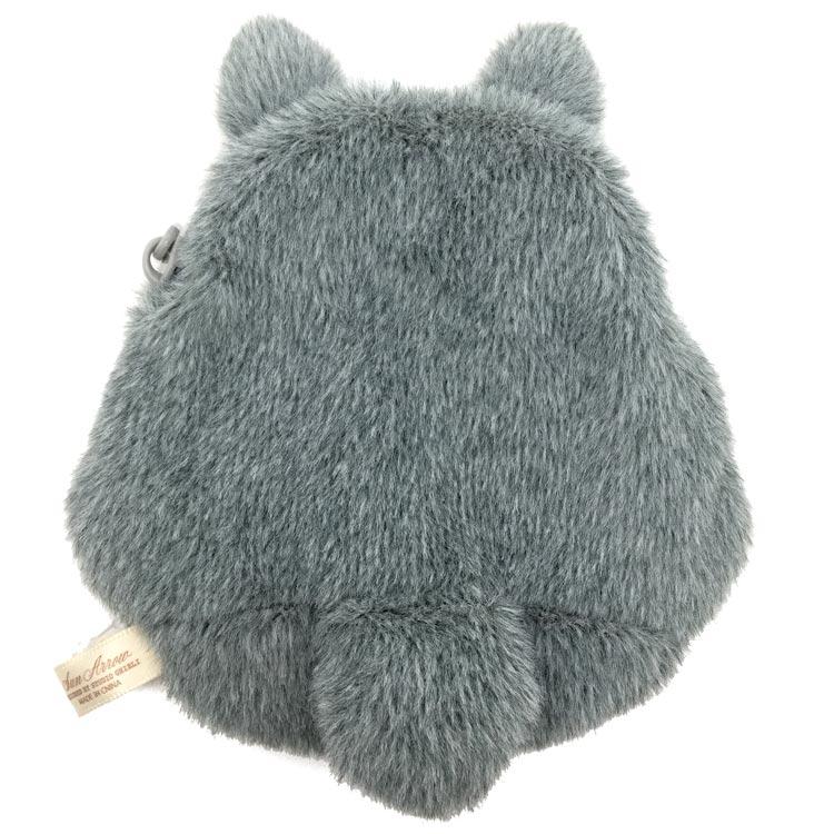 My Neighbor Big Totoro Fluffy Coin Case Pouch Studio Ghibli Japan
