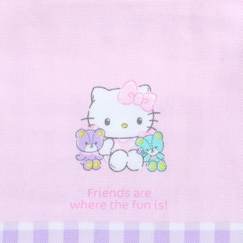 Hello Kitty Kids Pocket Pouch Pink Sanrio Japan