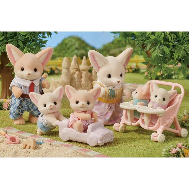 Sylvanian Families Fennec Fox FamilyDoll Set FS-48 EPOCH Japan