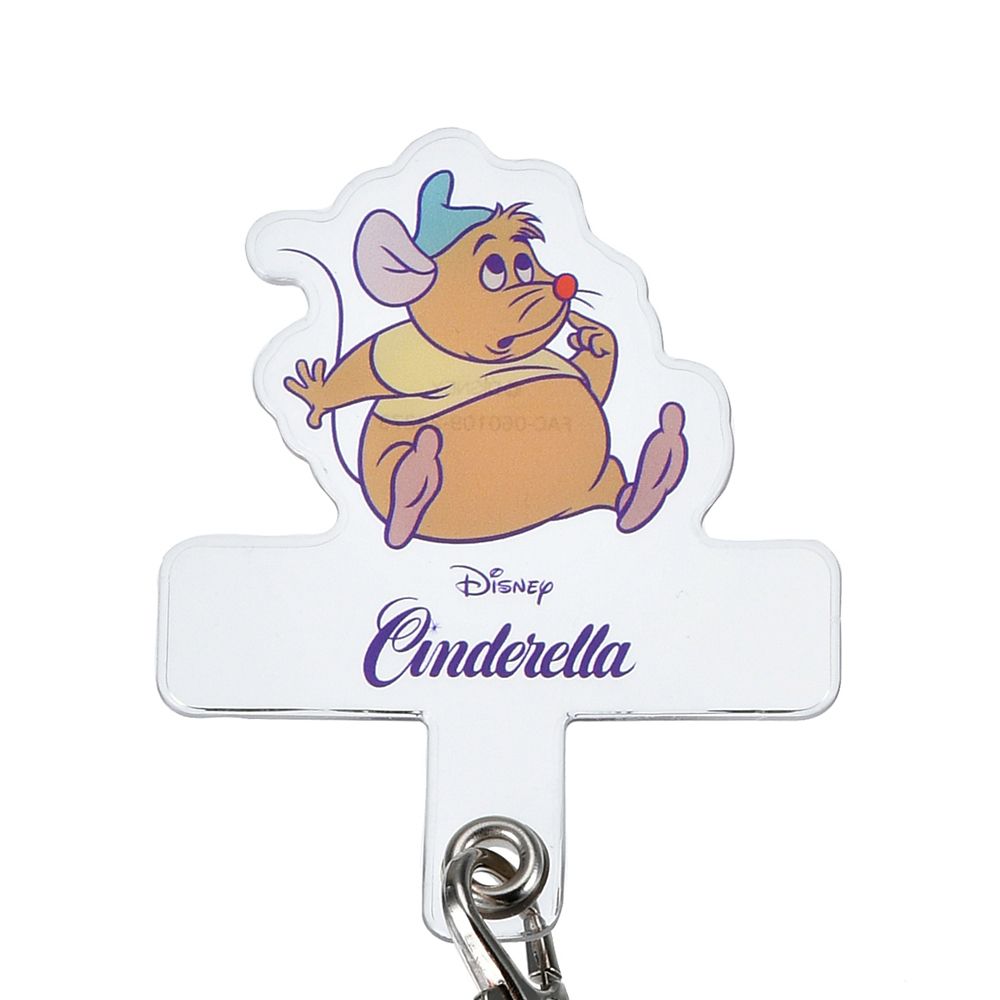 Cinderella Jaq & Gus Smartphone Strap CREATE YOUR DREAM Disney Store Japan 2025