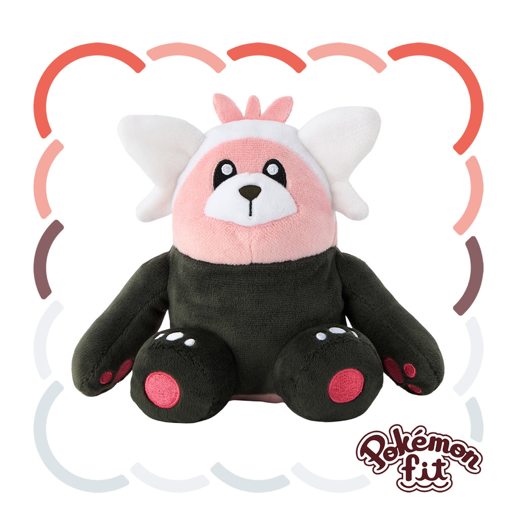 Bewear Kiteruguma Plush Doll Sun & Moon Pokemon fit Center Japan #760