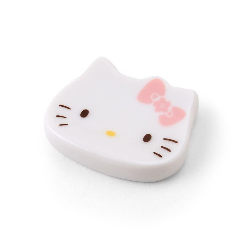 Hello Kitty Porcelain Chopsticks Rest Pink Ribbon Sanrio Japan 2025