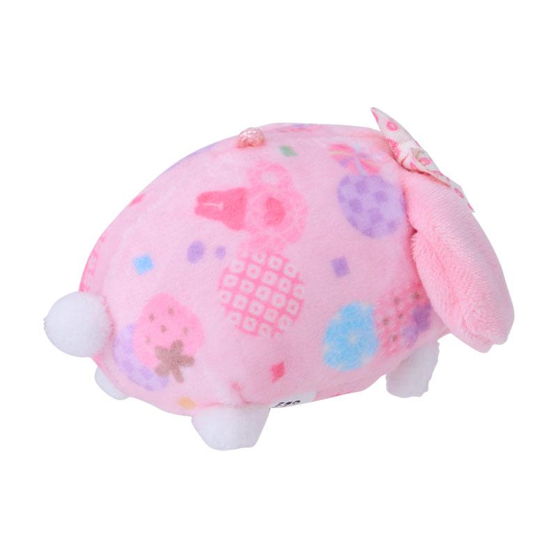 My Melody Smartphone Strap Plush Mascot Nagomi Pastel Sanrio Japan