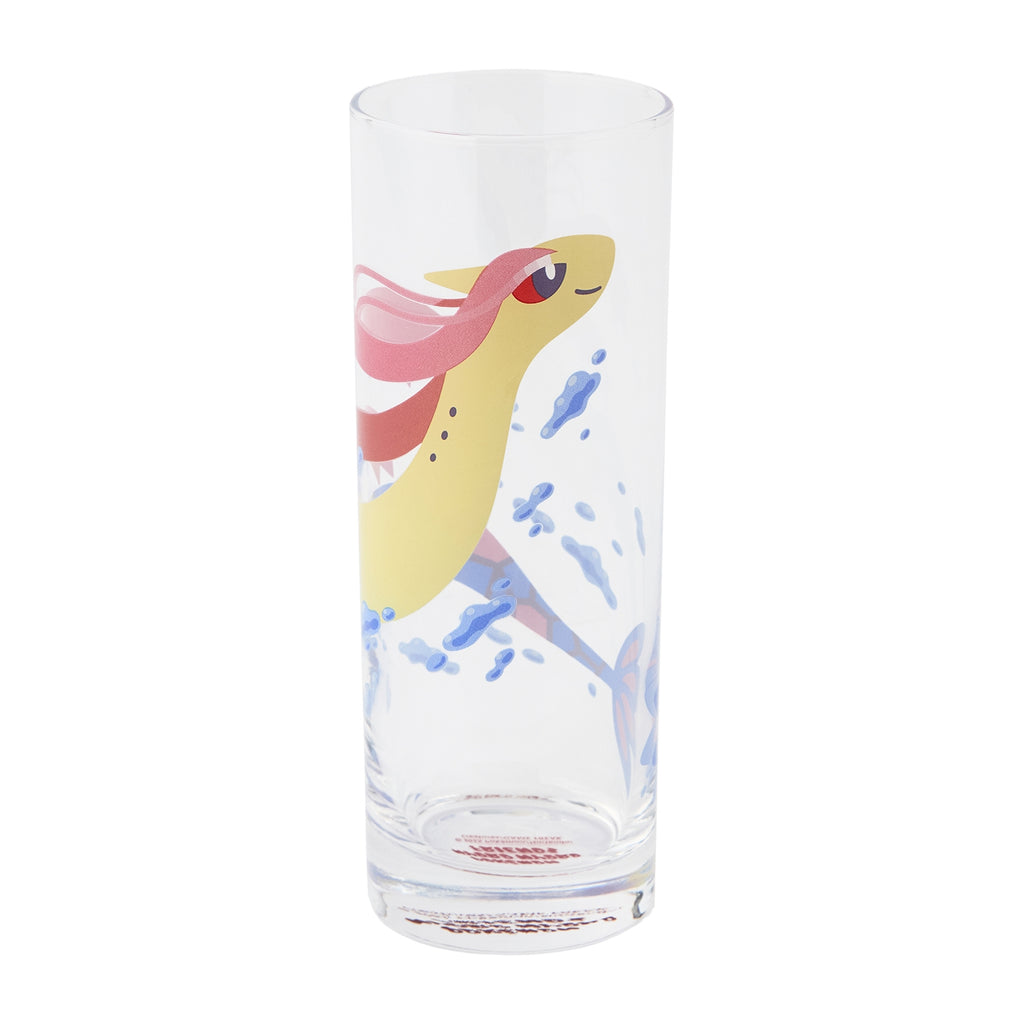 Milotic Milokaross POKEMON NYORO NYORO FRIENDS Glass Cup Pokemon Center Japan