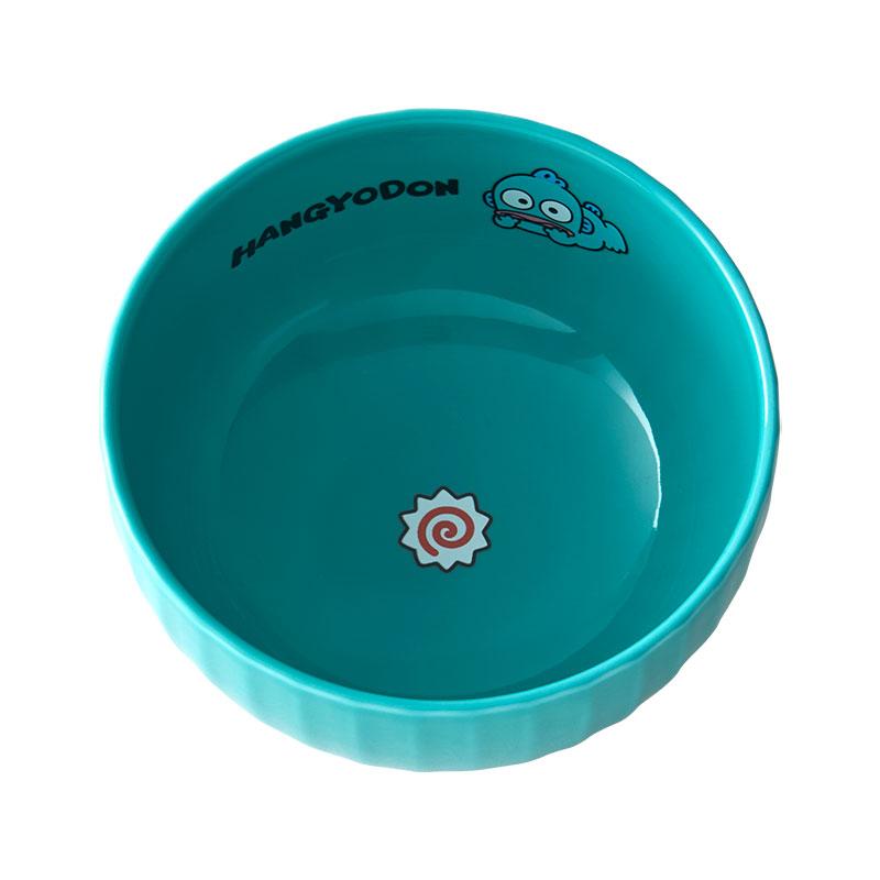 Hangyodon Ceramic Bowl Blue green Sanrio Japan 2025