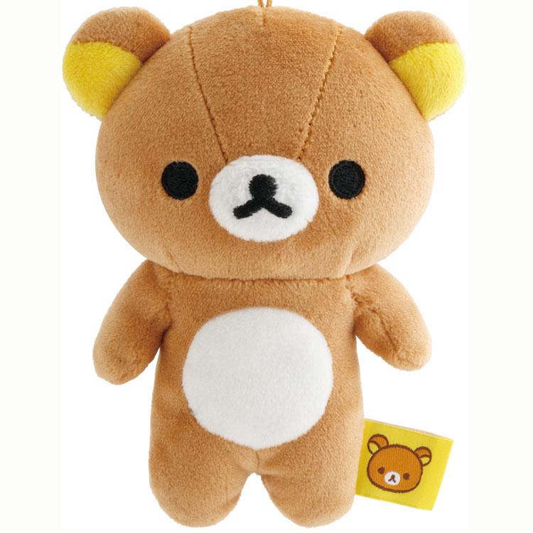 Rilakkuma Plush Keychain Mochi Soft San-X Japan 2025