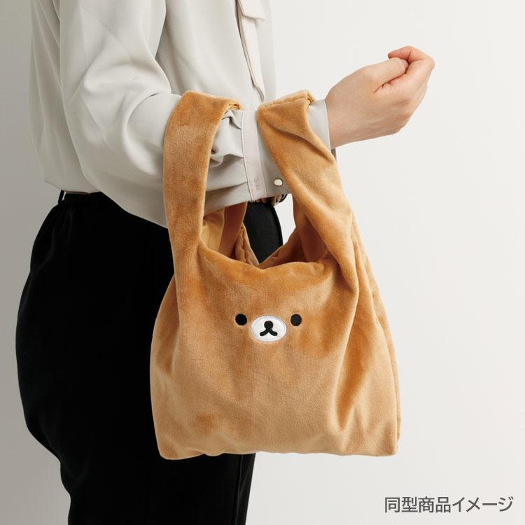 Korilakkuma Plush Eco Shopping Tote Bag San-X Japan 2025 Rilakkuma