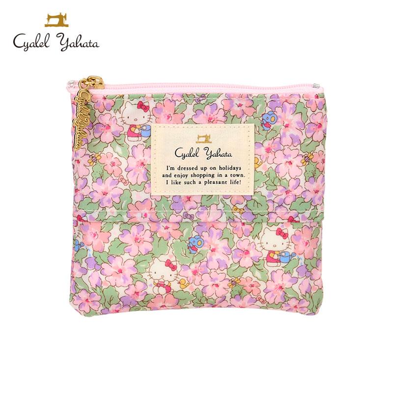 Hello Kitty Tissue Pouch Liberty Purple Sanrio Japan 2025