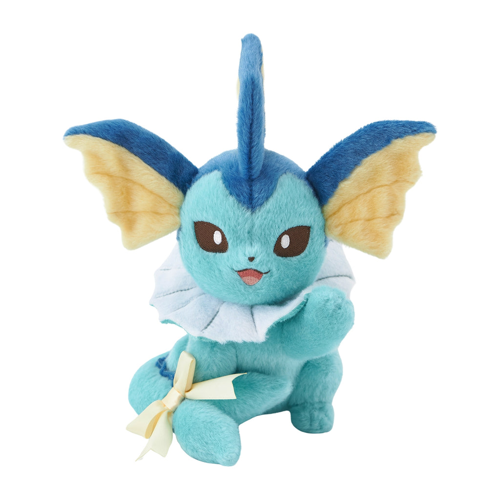 Vaporeon Showers Plush Doll Eevee Collection Pokemon Center Japan 2025