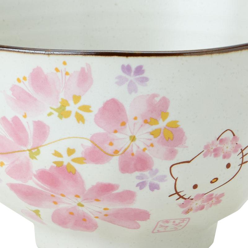 Hello Kitty Mino ware Bowl Sanrio Japan Sakura 2024