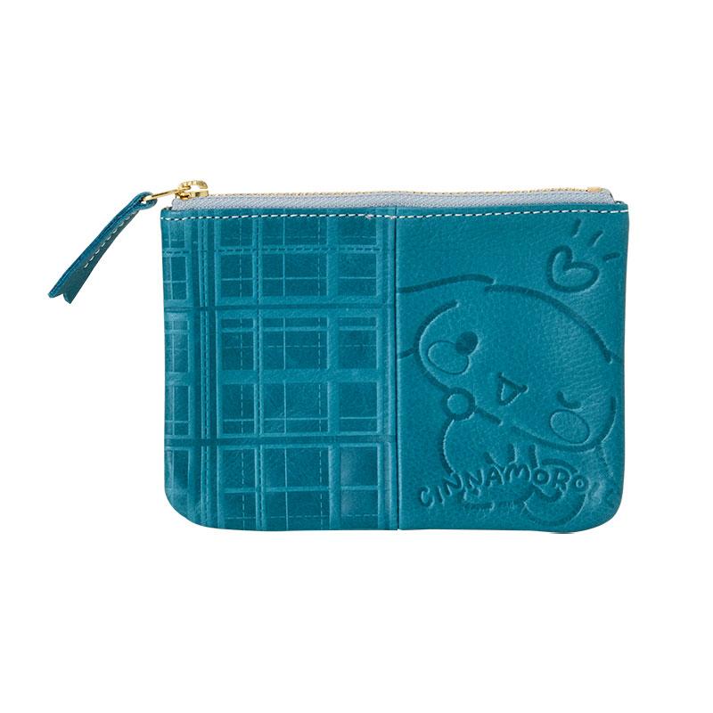 Cinnamoroll Leather Flat Pouch Sanrio Japan 2025