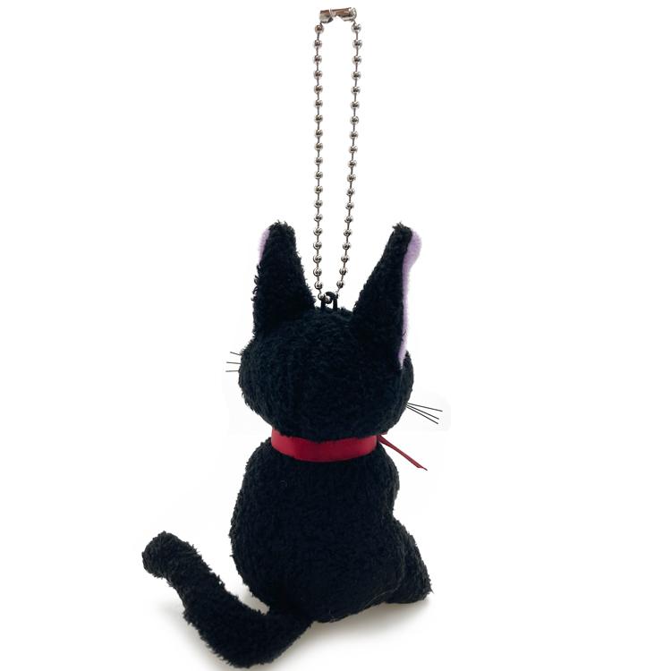 Kiki's Delivery Service Jiji Plush Keychain Sit Black Cat Studio Ghibli Japan