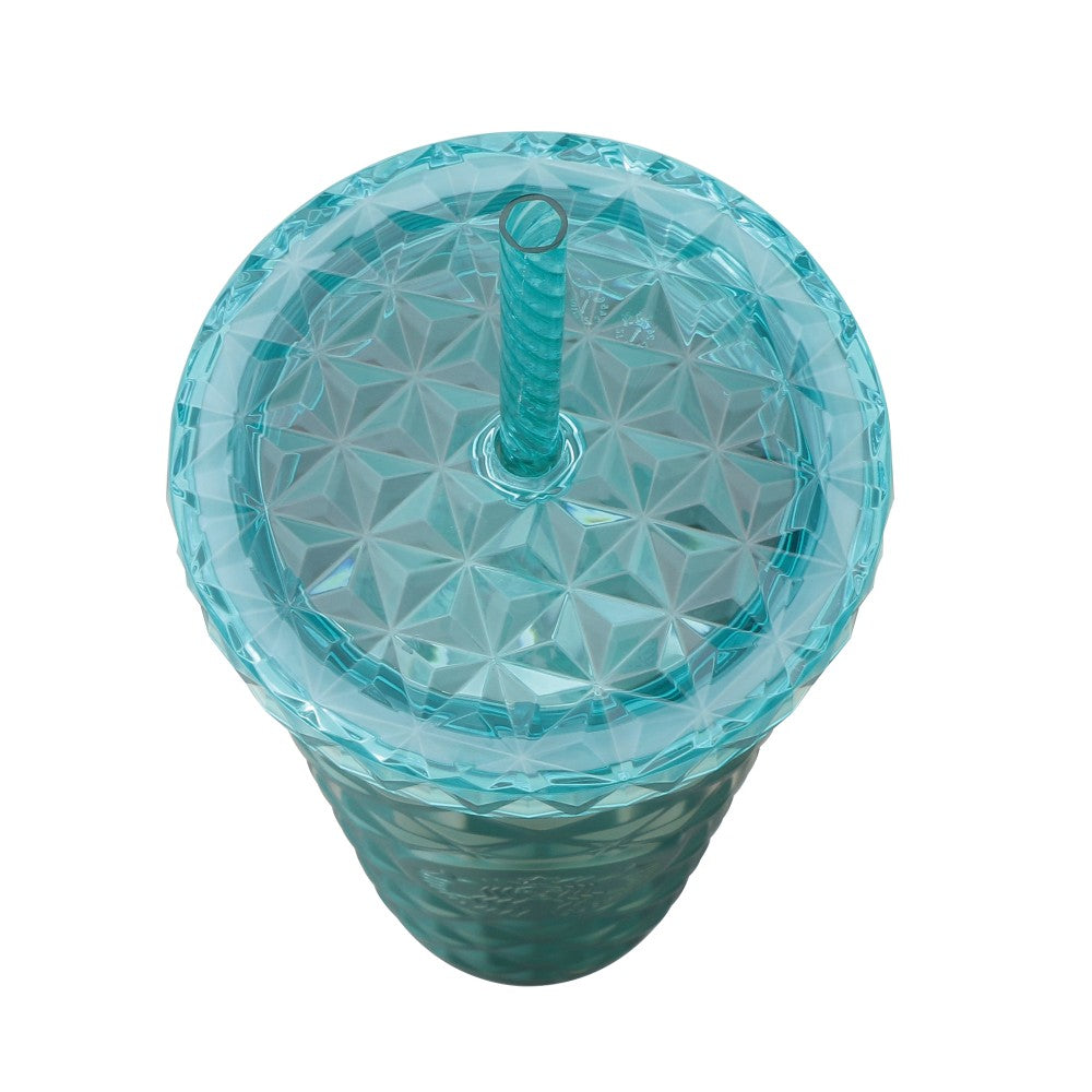 Starbucks Japan Stainless Cold Cup Tumbler Turquoise 591ml 2025