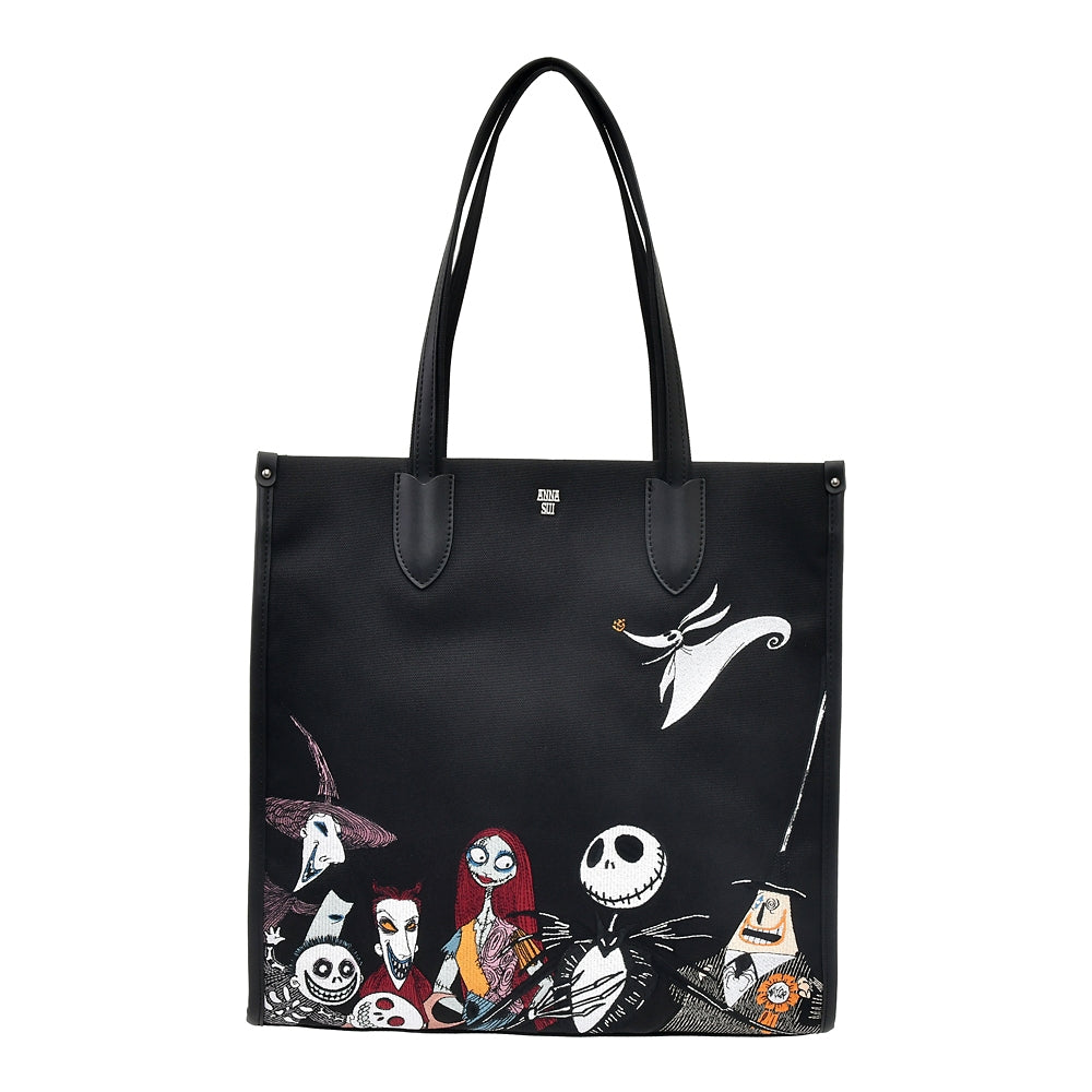 NIGHTMARE BEFORE CHRISTMAS Jack & Zero Tote Bag ANNA SUI Disney Store Japan 2024