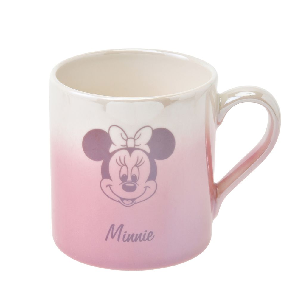Minnie Mug Cup Gradiention Disney Store Japan 2025