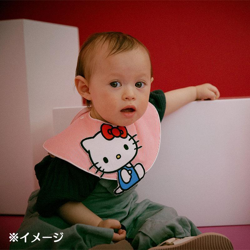 Hello Kitty MARLMARL Baby Bib 3apples Sanrio Japan 2025