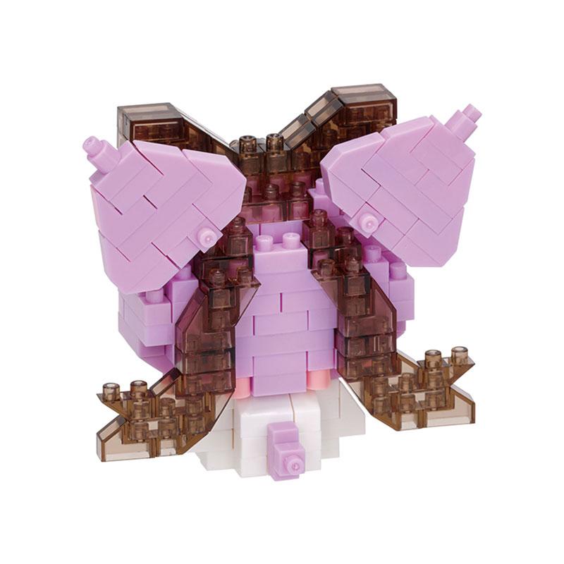 Kuromi Block Building Toy nanoblock Big Ribbon Sanrio Japan 2025