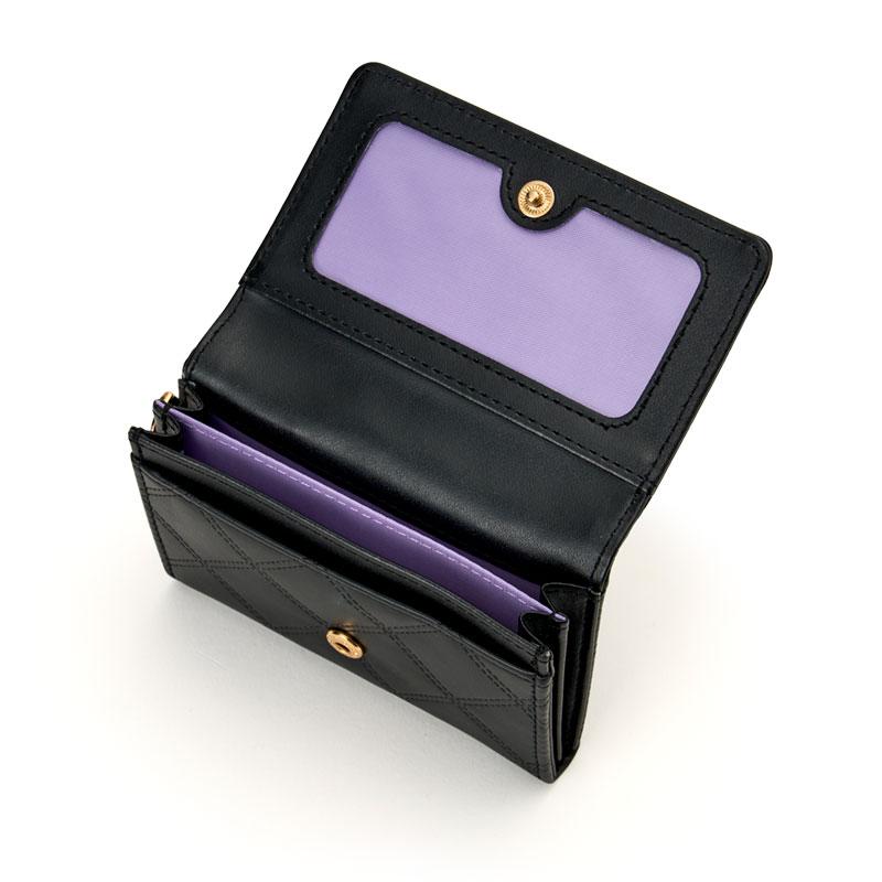 Kuromi Card Case Black Sanrio Japan 2025