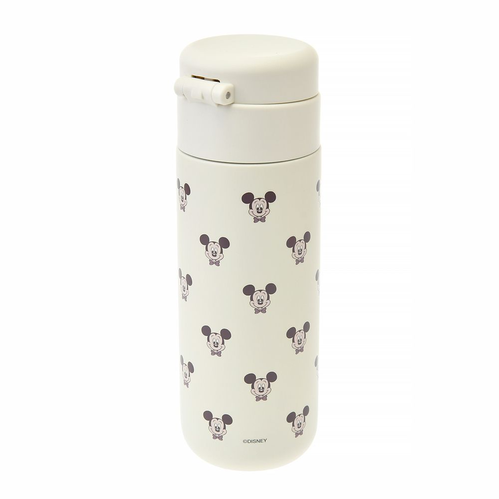 Mickey Stainless Bottle White Disney Store Japan 2025 Tumbler
