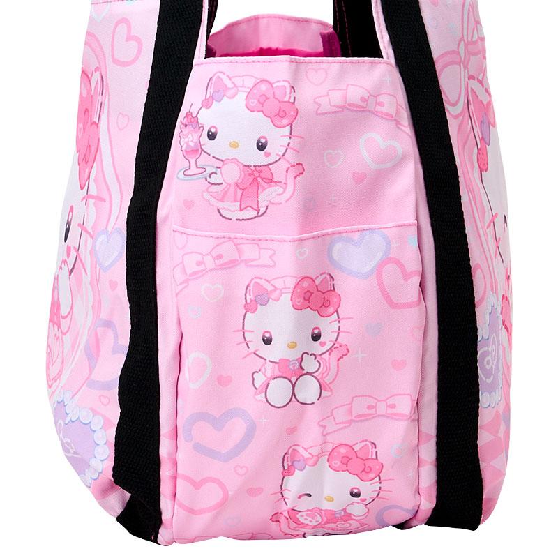 Hello Kitty Print Tote Bag Pink Sanrio Japan 2025