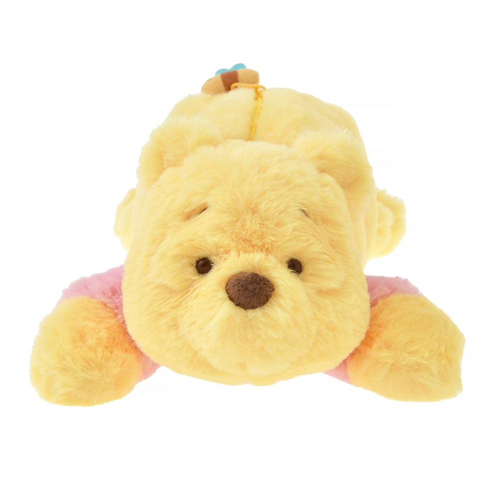 Winnie the Pooh Plush Pen Case Pencil Pouch Disney Store Japan 2024