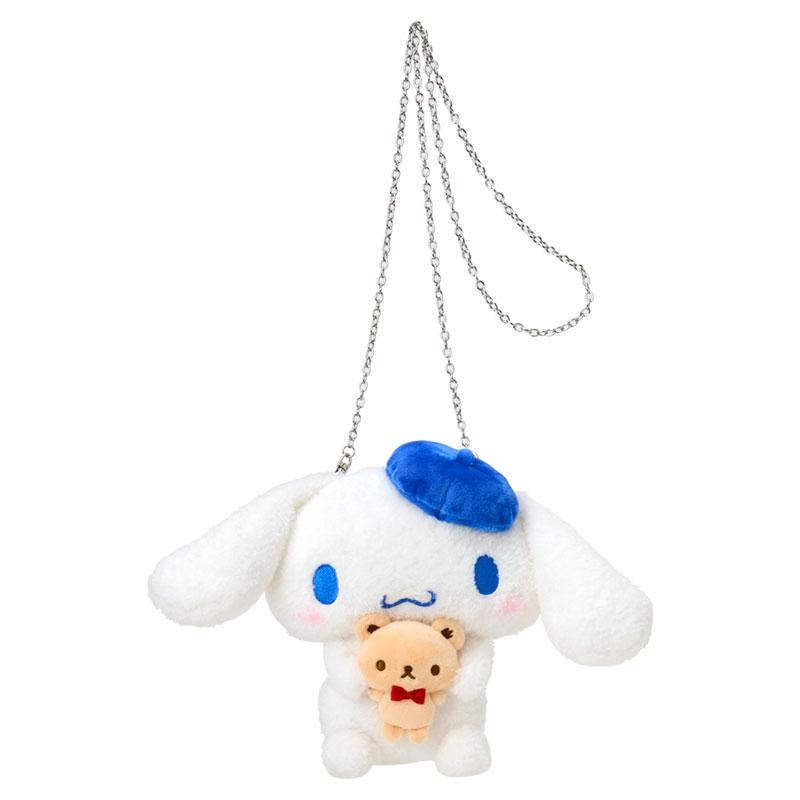 Cinnamoroll Plush Shoulder Bag With Bear Sanrio Japan 2025