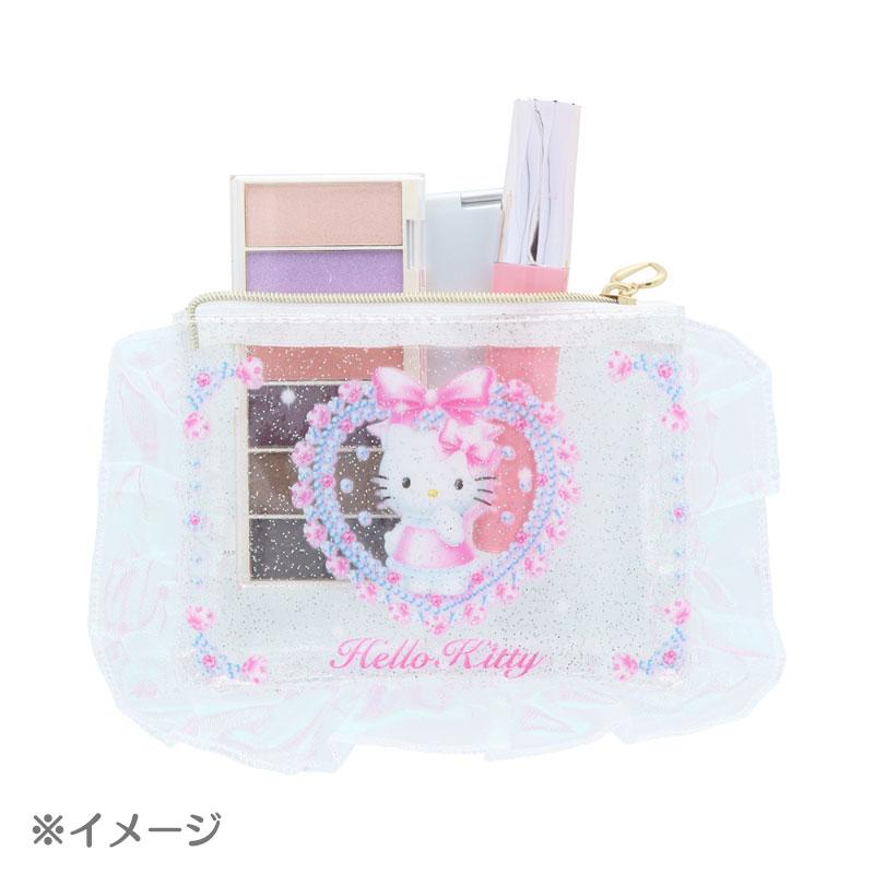 Hello Kitty Pouch with Frills Ballet Core Sanrio Japan 2025