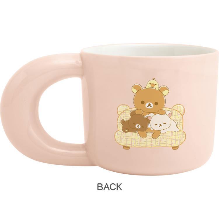 Rilakkuma Mug Cup Lovely House San-X Japan 2024