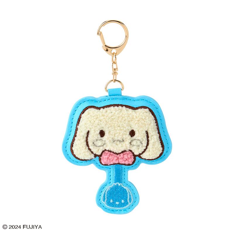 Cinnamoroll Keychain Key Holder Sanrio Chocolate Sagara Embroidery Japan