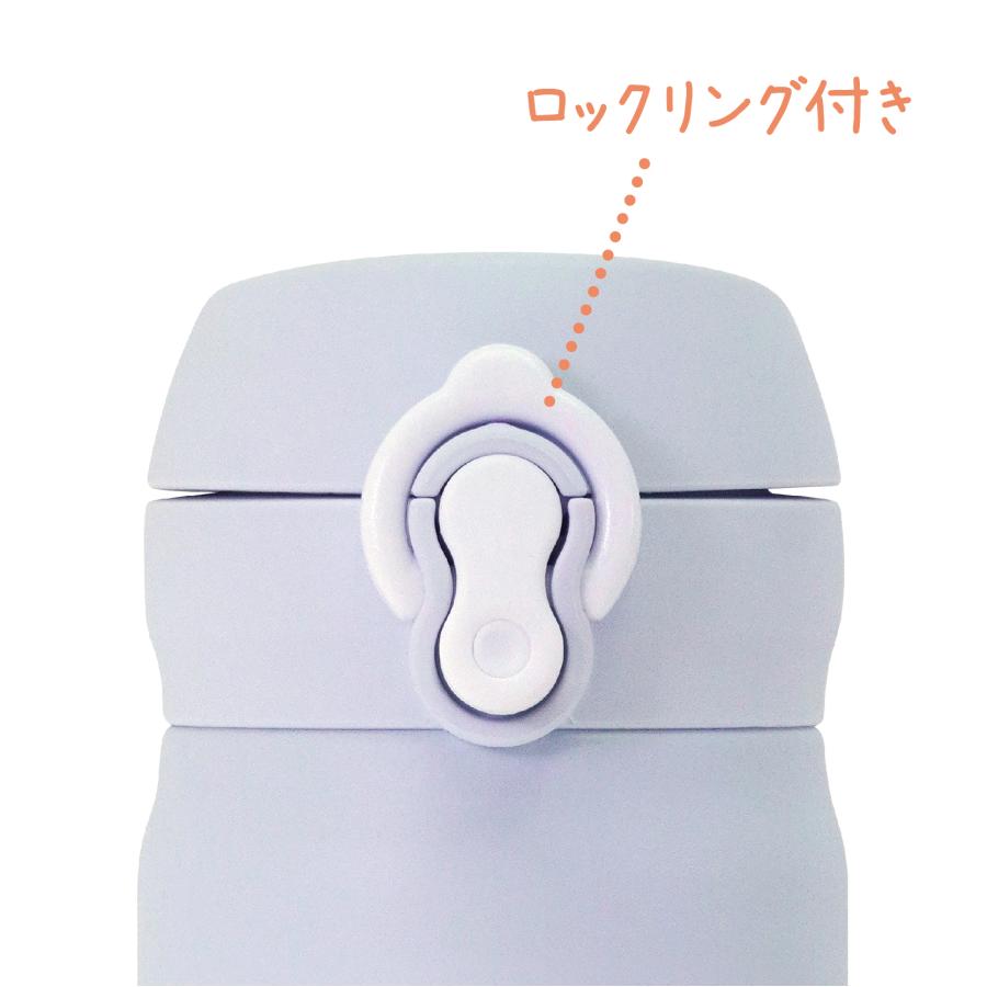 Rilakkuma Stainless Bottle 350ml White San-X Japan 2025 Store Limit