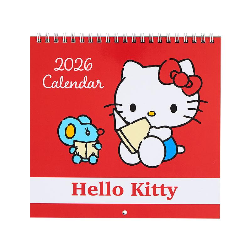 Hello Kitty Wall Calendar 2026 M Sanrio Japan