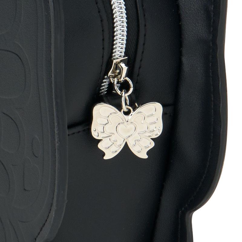 Hello Kitty Shoulder Bag Black Butterfly Sanrio Japan 2025