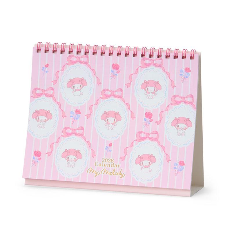 My Melody Ring Calendar Desktop 2026 Sanrio Japan