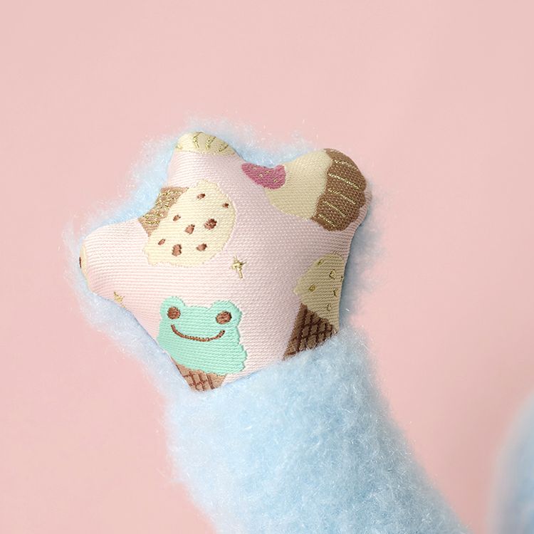 Pickles the Frog Bean Doll Plush A la mode 9 Blue Japan 2025 Limit