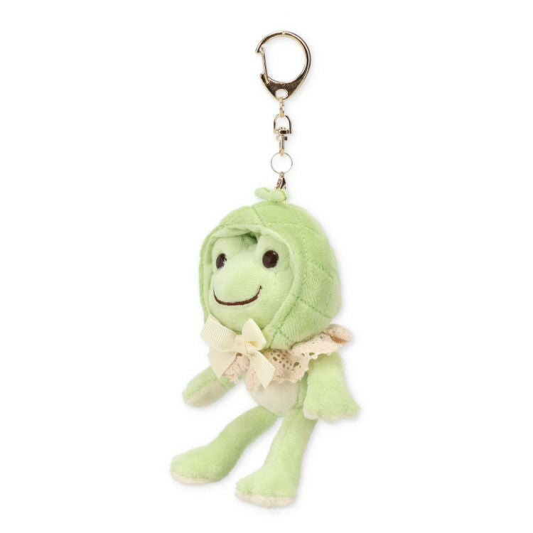 Pickles the Frog Plush Keychain always fruits Melon Japan 2025