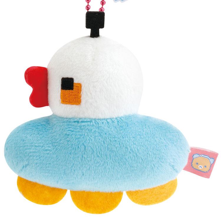 RC duck UFO Plush Keychain Gaming Rilakkuma San-X Japan 2025