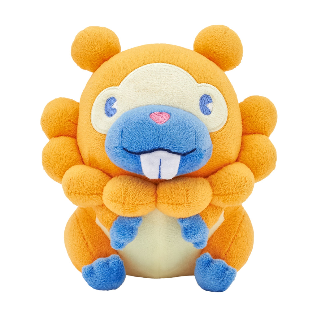 Bidoof Bippa Plush Doll Psycho Soda Refresh Pokemon Center Japan