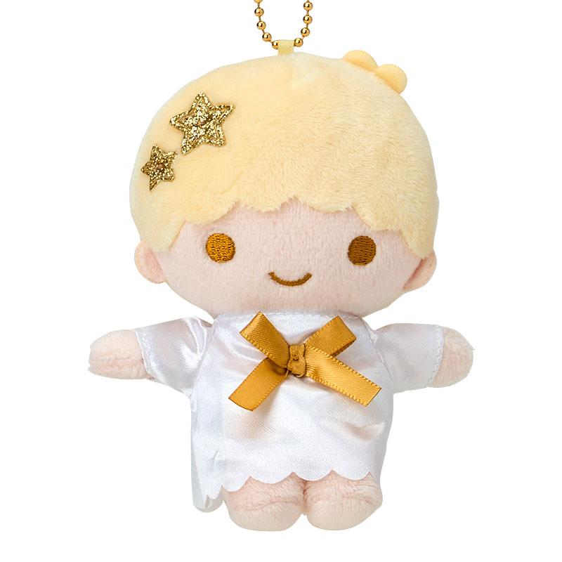 Little Twin Stars Kiki Plush Keychain White Sanrio Japan 2025