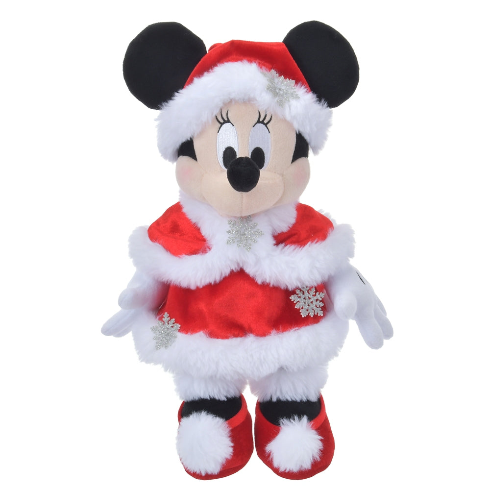 Minnie Plush Doll Disney Store Japan Christmas 2024