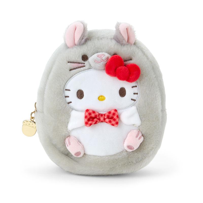 Hello Kitty Plush Pouch Forest Little Animals Sanrio Japan 2024