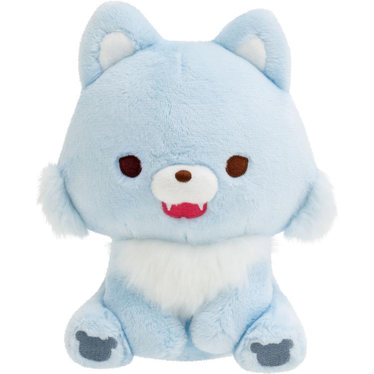 Blue Wolf Plush Doll Aokogu Otomari San-X Japan 2024 Rilakkuma