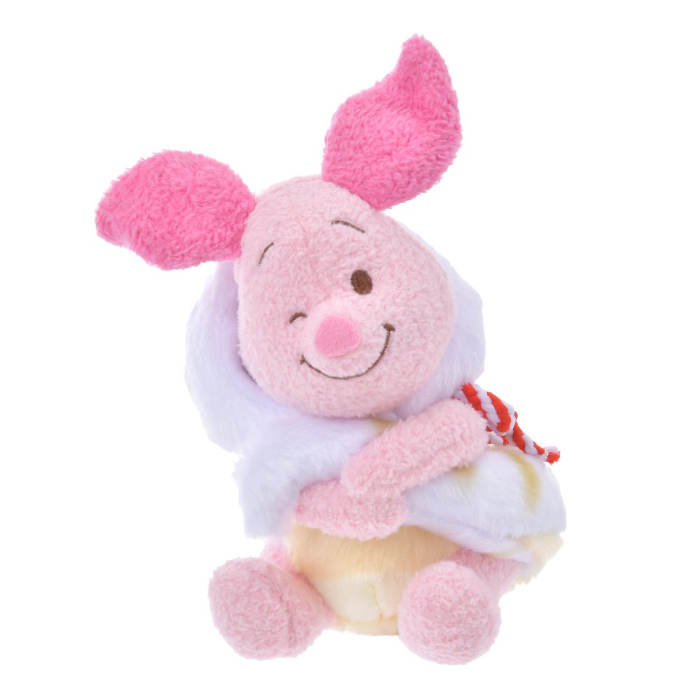 Piglet Plush Doll ETO POOH 2025 Disney Store Japan New Year Snake