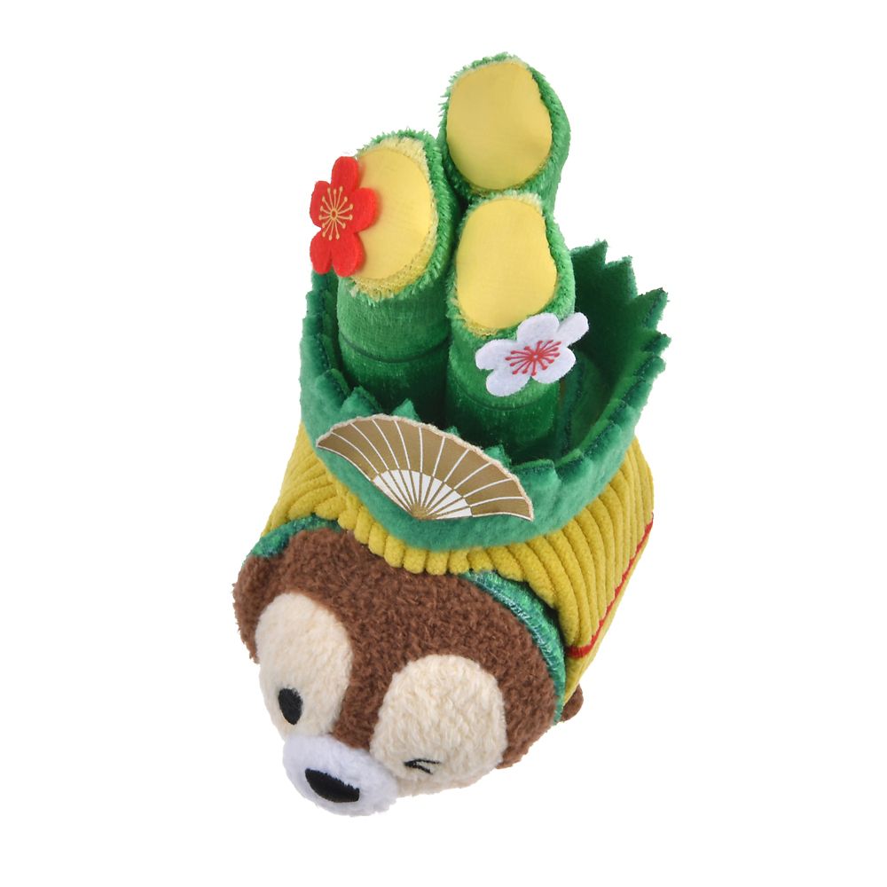 Chip Tsum Tsum Plush Doll mini S Disney Store Japan New Year 2026