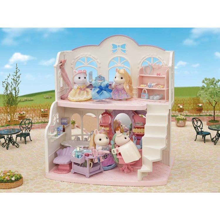 Sylvanian Families Stylish Pony Hairdresser Set Fu-15 EPOCH Japan