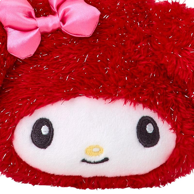 My Melody Plush Pass Case Face Angel Red Sanrio Japan 2025