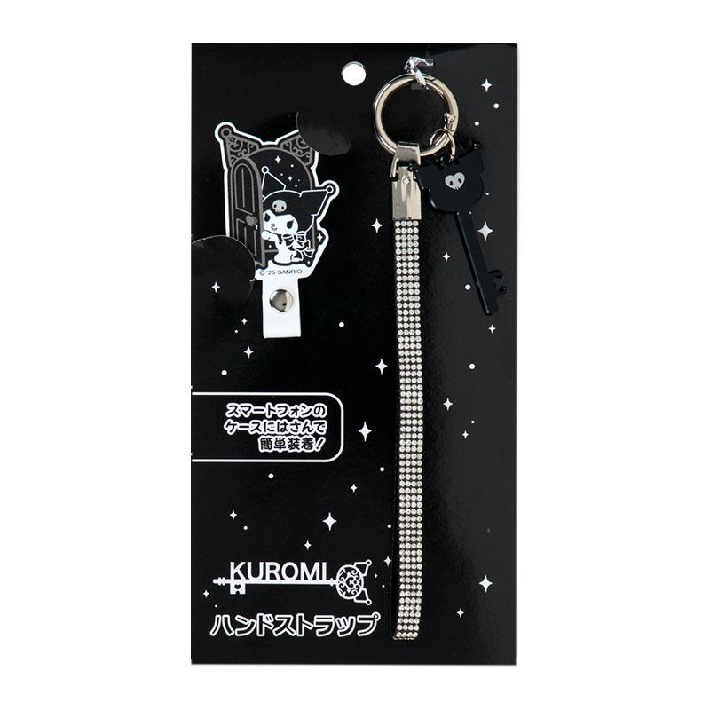 KUROMI's Special Key Smartphone Hand Strap Sanrio Japan 2025