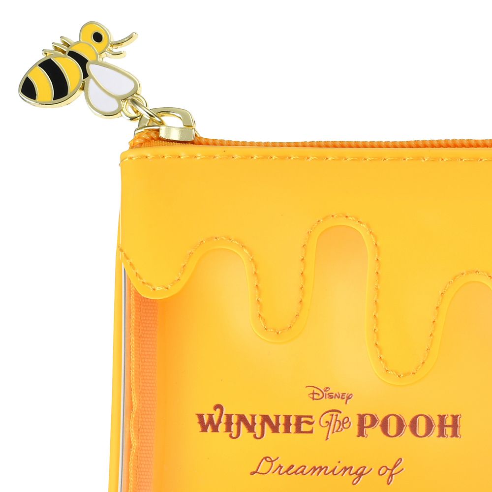 Winnie the Pooh Pen Case Pencil Pouch HONEY DAY Disney Store Japan 2025