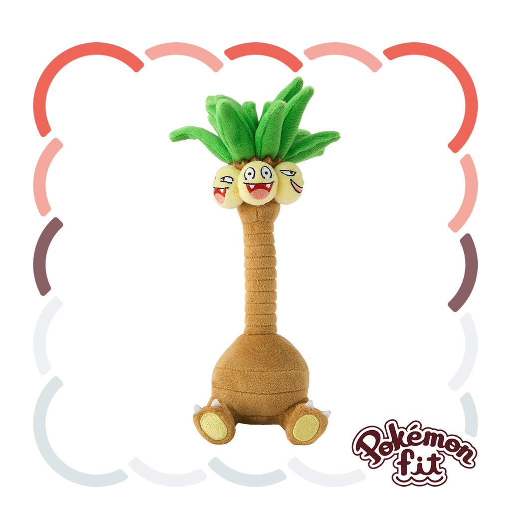 Exeggutor Nassy Plush Doll Sun & Moon Pokemon fit Center Japan #103