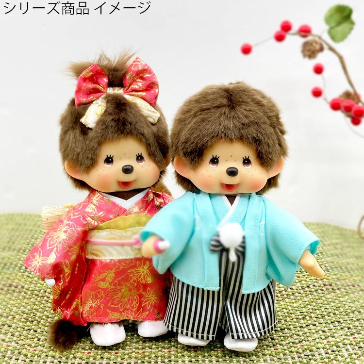 Monchhichi Doll 21cm Girl Kimono Japan 2025