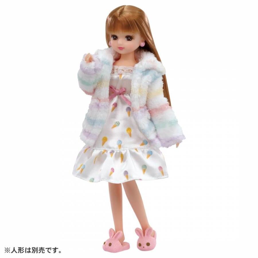 Costume for Licca chan Doll Fluffy Room Wear LW-06 Takara Tomy Japan